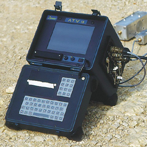 Idetec : ATV15 appareil de surveillance de vibrations des sols et d'enregistement