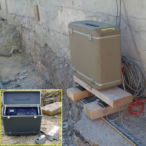 Idetec : SCS15-t appareil de surveillance de vibrations des sols dans les Bouches-du-Rhône (13) en France 