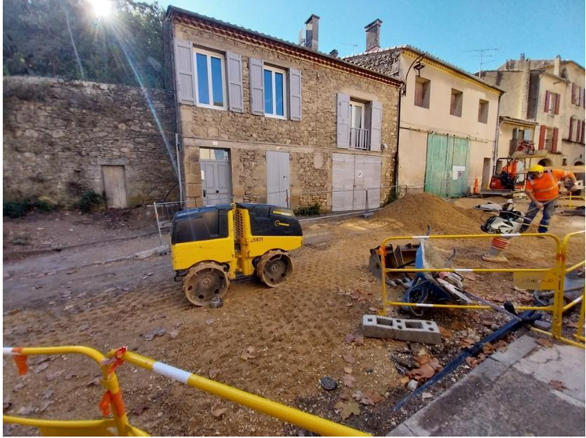 Mesure de vibration chantiers BTP