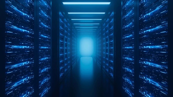 Salle serveurs data center