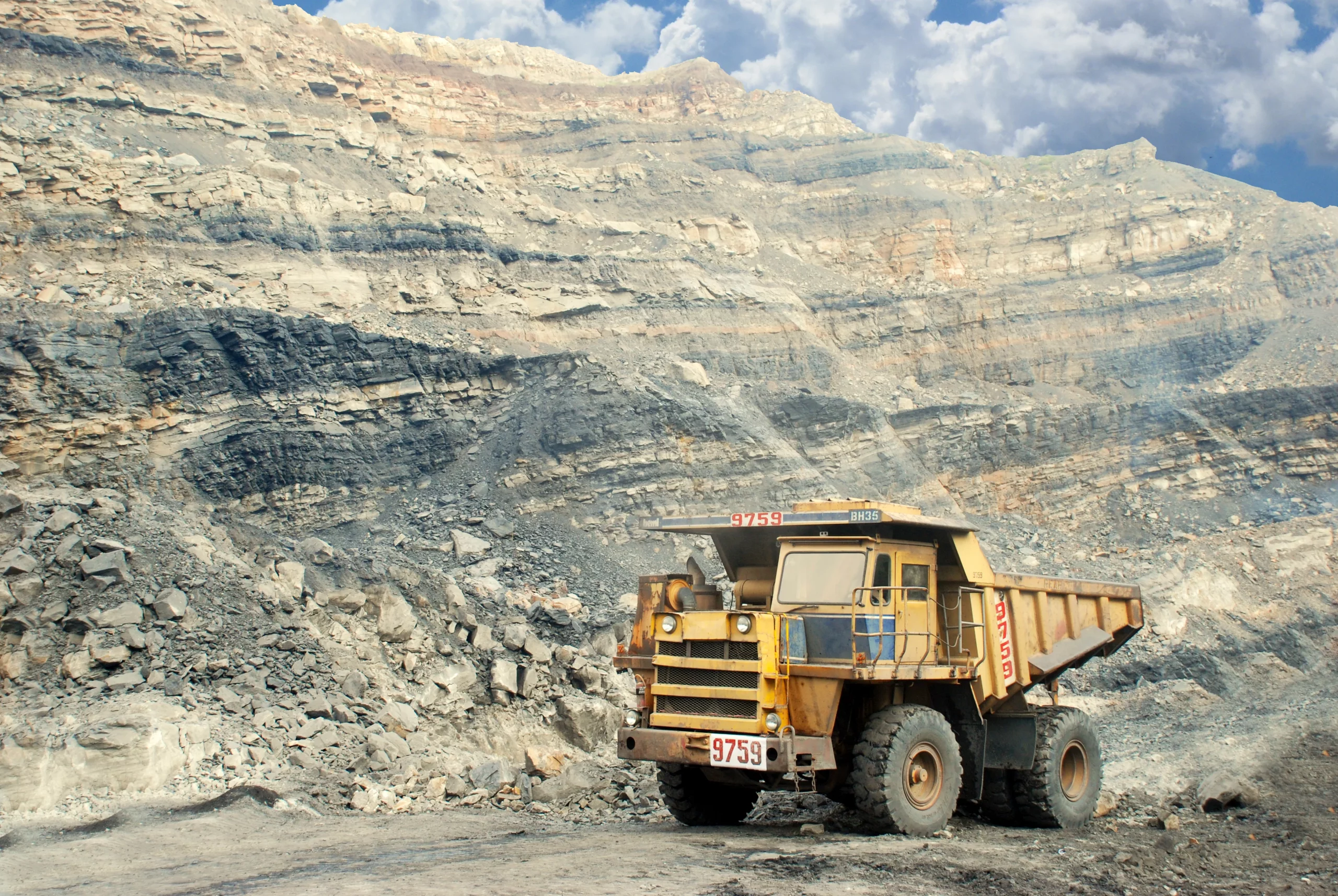 Carrières et mines